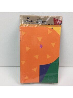 Hallmark Novelty Invitations Set 8 Envelopes Party Design New Sealed